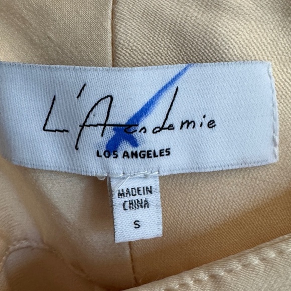 L'Academie Mel Belted Cargo Pants, Nude, Size S - Picture 8 of 11